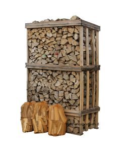 Tilbud med brænde af Ahorn